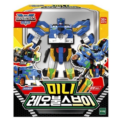 토이트론 미니특공대 브이레인저스 미니 레오불스브이