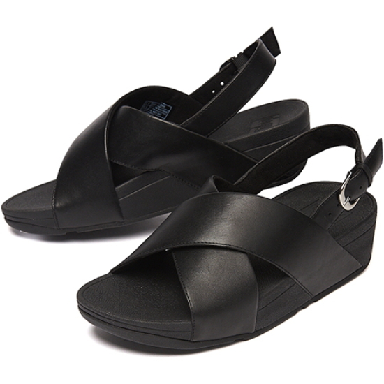 여성 루루 크로스 백-스트랩 샌들_K03-001