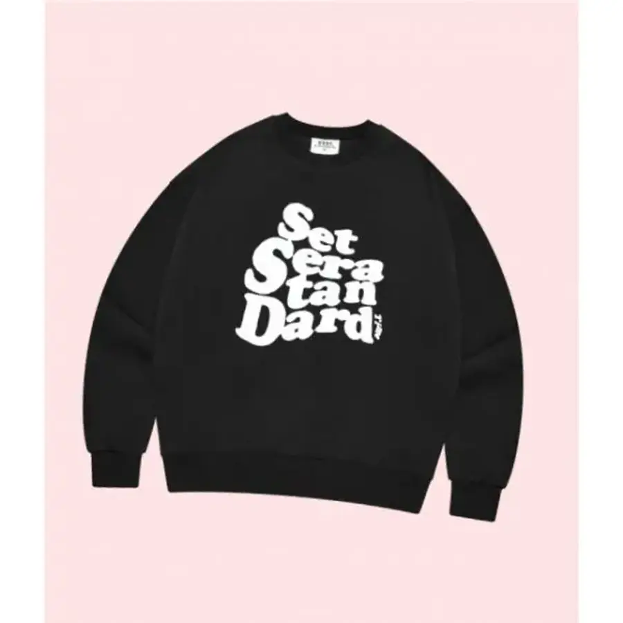 에스이에스티 GROW 맨투맨 스웨트셔츠 스셔츠 크루넥 티셔츠 상의 블랙 sest 019 m b 4257941