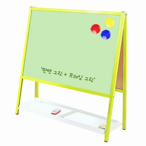 선영 커커이젤 자석형 화이트보드 (100x80cm)_이미지