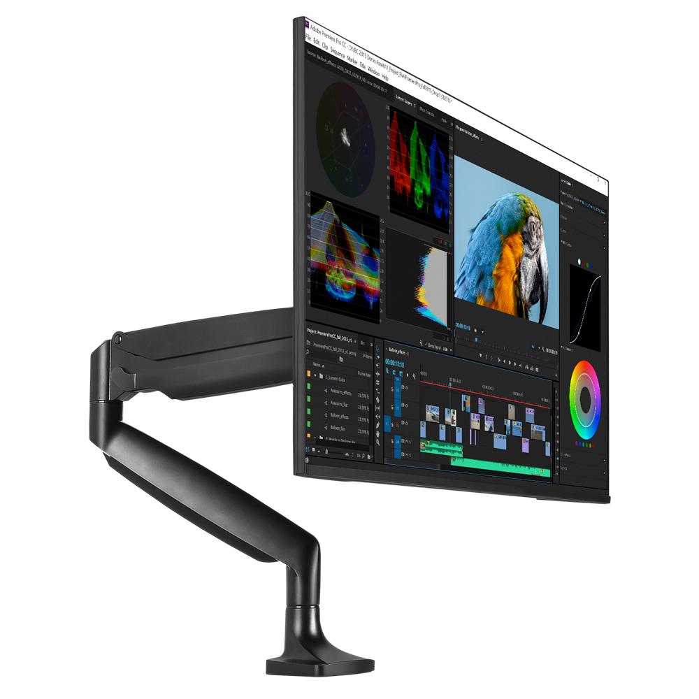 마이크로닉스 MN-A01S 모니터 거치대