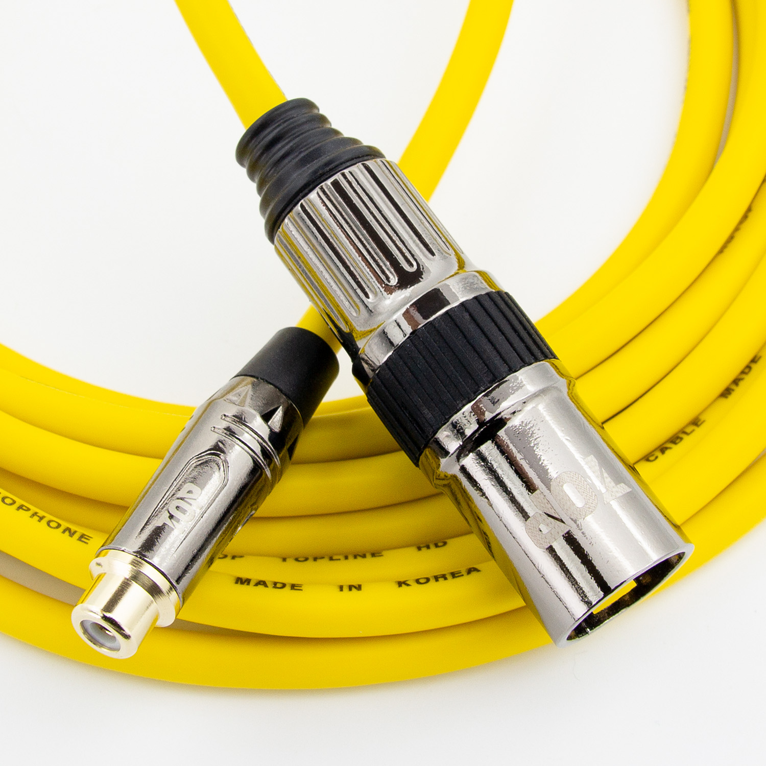 ž���ο���ġ�� HDTOP ��Ż RCA �� to XLR �� ���̺� ���ο�