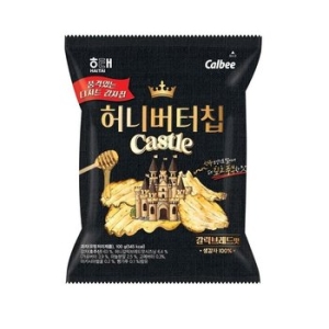 해태제과 허니버터칩 캐슬 갈릭브레드맛 100g (1개)_이미지