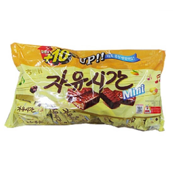 해태제과 자유시간 미니 500g (1개)_이미지
