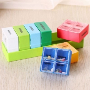 요일별 일주일 알약 케이스