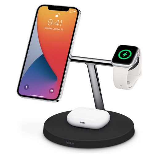 벨킨 부스트업 프로 3in1 무선충전기 WIZ009kr (애플워치용)