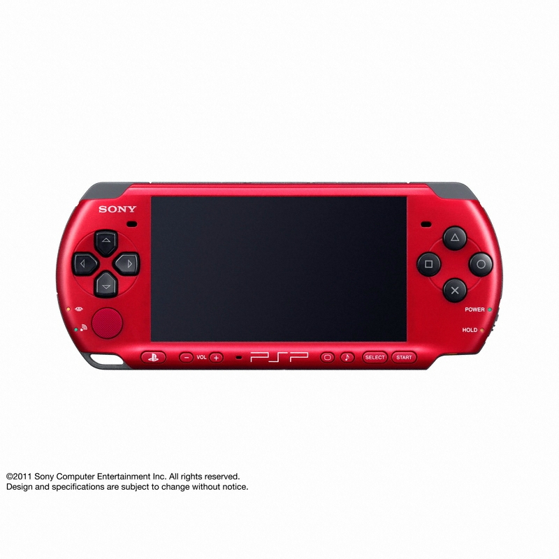 SIE 신형 PSP-3005 (XRB 레드/블랙)