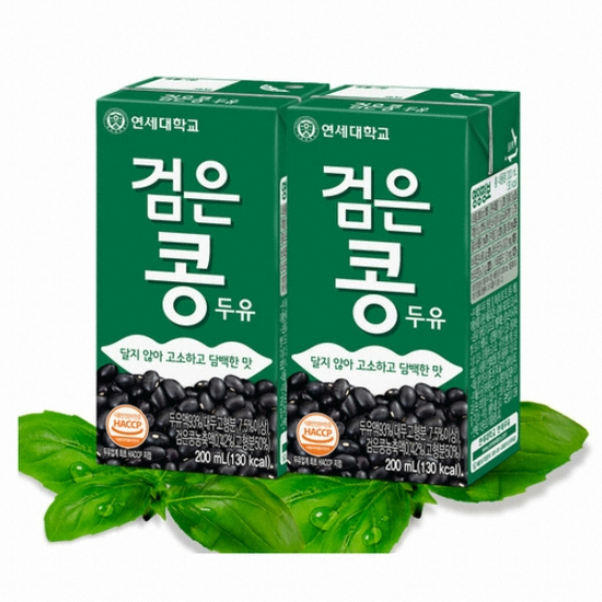 검은콩 두유 200ml