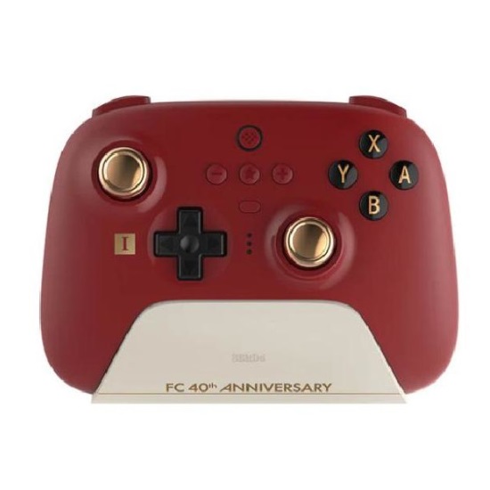  얼티메이트 블루투스 게임패드 F40 리미티드 에디션 해외구매