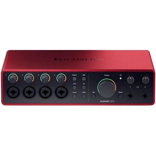 Focusrite Scarlett 18i16 4세대 (해외구매)_이미지