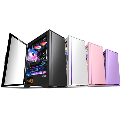 COX D200 강화유리 (블랙)_이미지