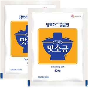 청정원 미원 맛소금 500g (2개)_이미지