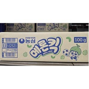 농심 메론킥 100g (8개)_이미지