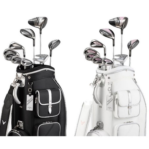 캘러웨이 레바 여성용 풀세트 (9개 카본 캐디백 병행)_이미지