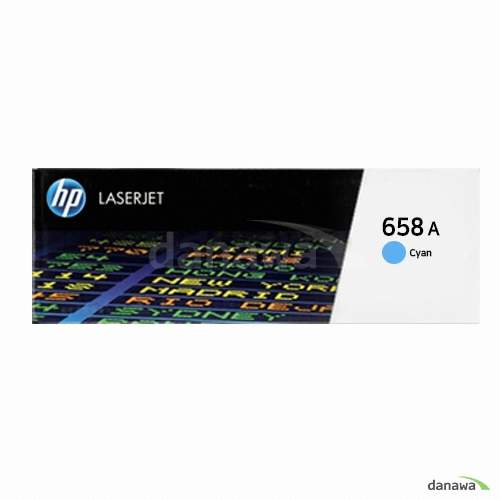 HP 정품 658A (W2001A) 파랑_이미지