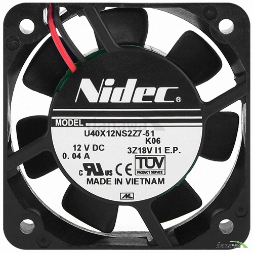 Nidec U40X12NS2Z7-2P