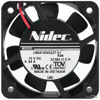 Nidec U40X12NS2Z7-2P