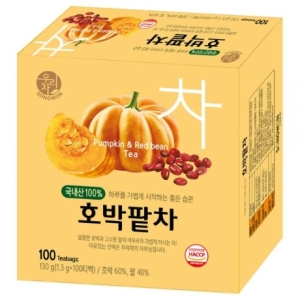 송원 호박팥차, 100T, 1개_이미지