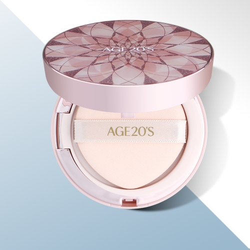 에이지투웨니스 에센스 커버 팩트 더 블루밍 다이아 14g (본품1개)_이미지