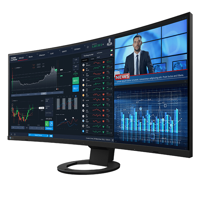 EIZO FlexScan EV3895_이미지