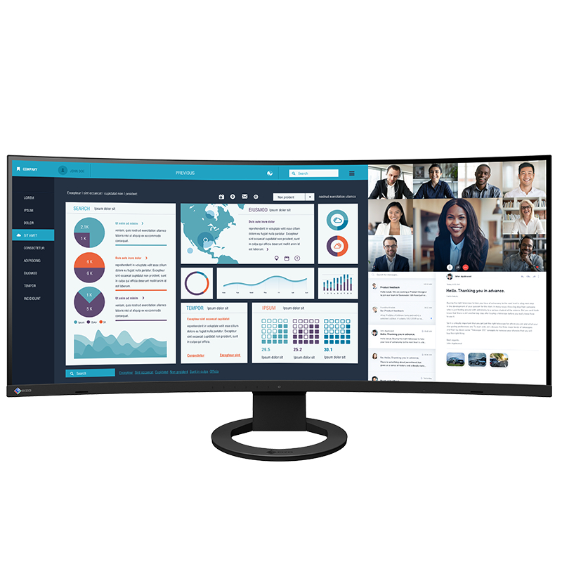 EIZO FlexScan EV3895_이미지
