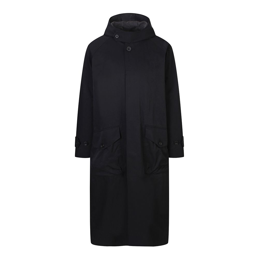 지이크 캐쥬얼 블랙후드 트렌치코트HN0273이미지입니다. 누르면 해당 게시물로 새창이동합니다.