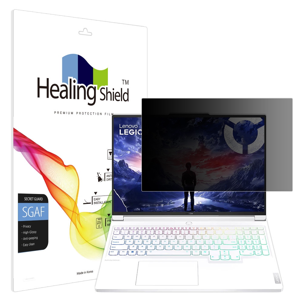레노버 LEGION Slim 7i 16IRX 프라이버시 고광택 사생활 보호필름