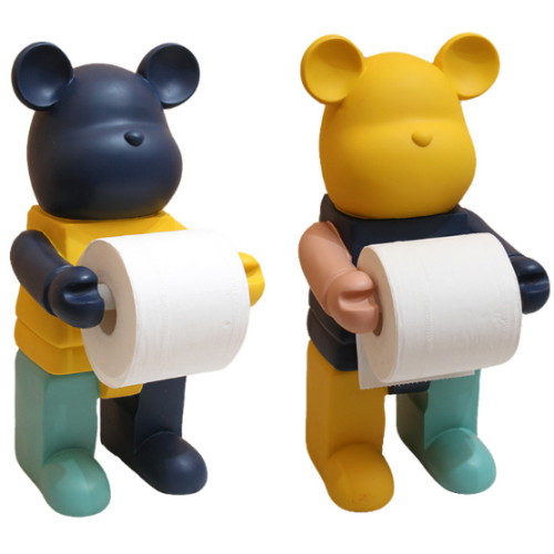 젊은이마켓 ㅤ토이베어 멀티 휴지걸이_이미지