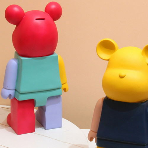 젊은이마켓 ㅤ토이베어 멀티 휴지걸이_이미지