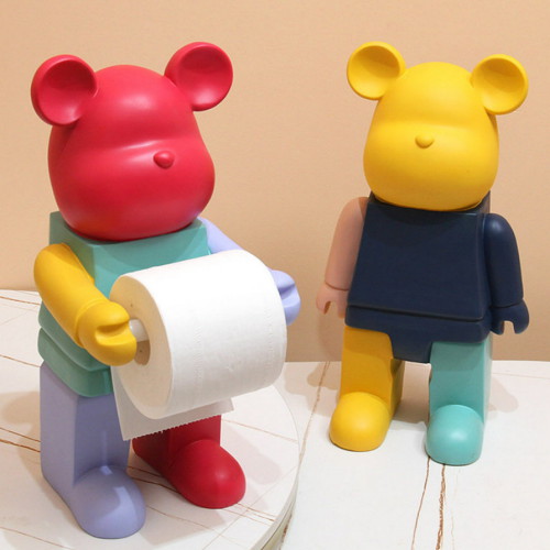 젊은이마켓 ㅤ토이베어 멀티 휴지걸이_이미지