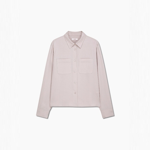 인동에프엔 리스트 여성 포켓 포인트 베이직 셔츠 TWWSTQ52020