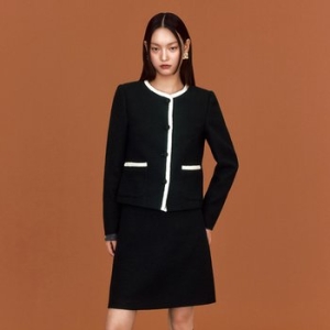 더엣지 트위드 셋업 자켓 WYJK6G03_이미지