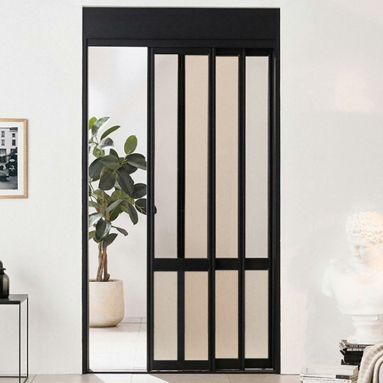 에넥스 ENNEE 사틴 슬림도어 디바이드 중문 (~1.4m)_이미지