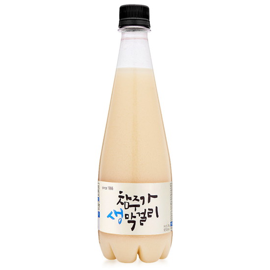 다도참주가 생막걸리 650ml (1개)