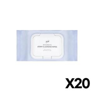 애터미 클렌징티슈 20매 (20팩)_이미지