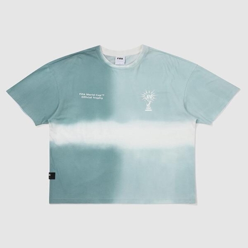 수프 FIFA 1904 트로피 레드 다잉 배색 티셔츠 퍼플 FF32TH13U_630_이미지