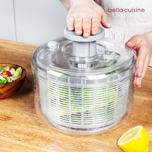 벨라쿠진 이지스핀 야채탈수기 4.2L 샐러드스피너_이미지