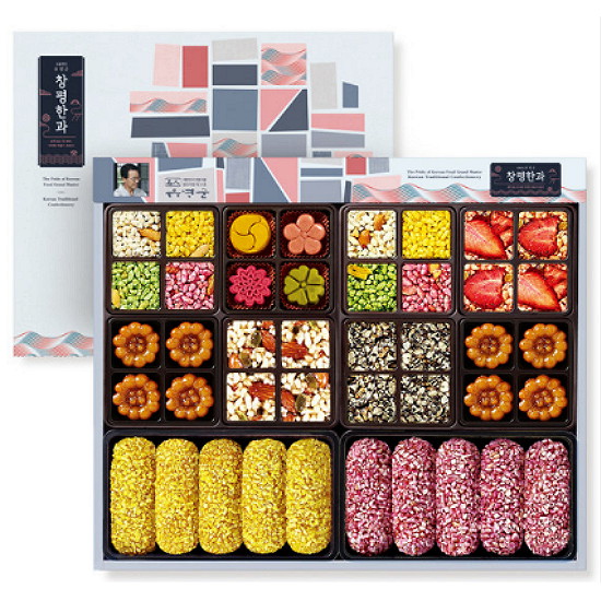 호정식품 창평한과 2단 면앙정 2호