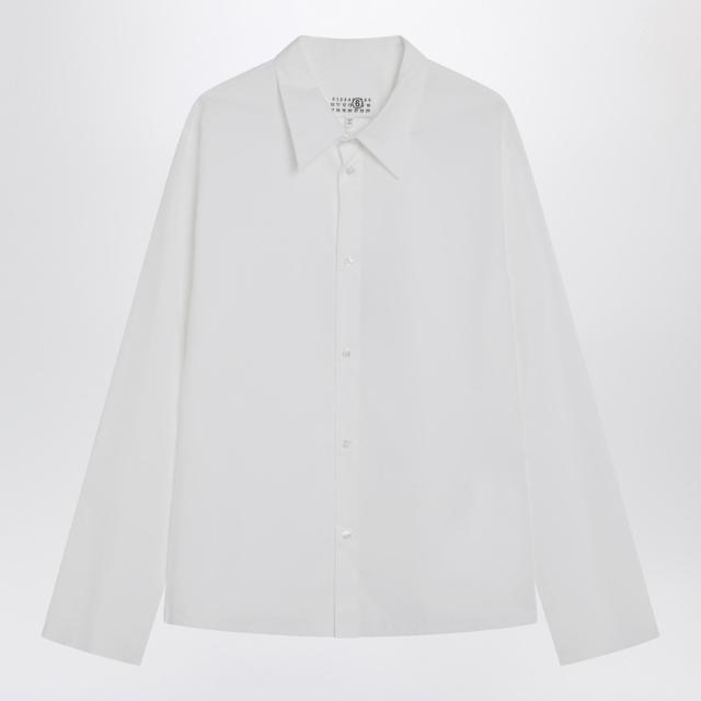 �������������� �����Ľ� White cotton shirt SH2DT0029M35256/XL_-100