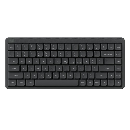 NuPhy NODE75 유무선 로우 프로파일 (잉크 그레이)