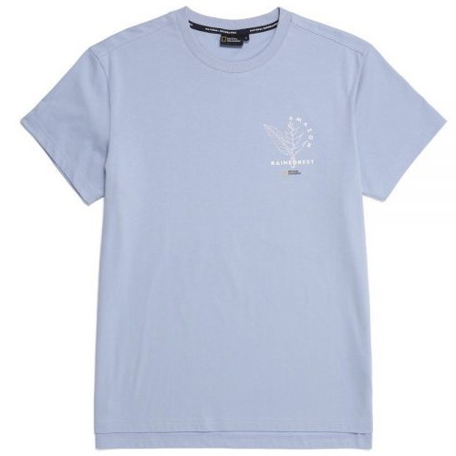 데일리 중힙 기장 반팔 티셔츠 N222WTS020