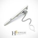  호림쥬얼리 실버 원큐빅 모던스틱 넥타이핀