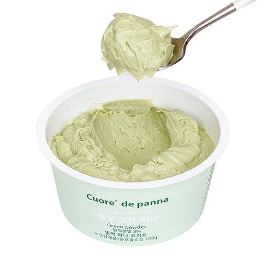 파파오가닉 룰루그린 파나 밀싹 파나 요거트 100g (1개)_이미지