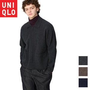 유니클로 니트 풀 집업 재킷 481242_이미지