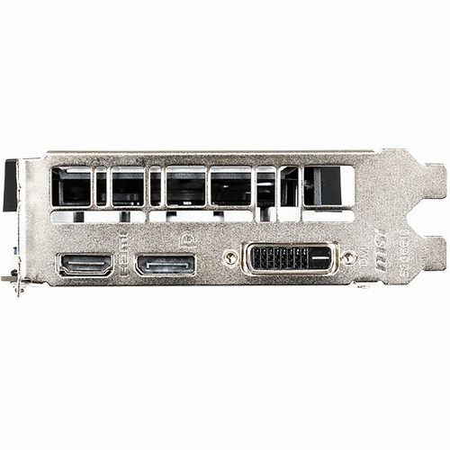 MSI 지포스 GTX 1650 벤투스 S OC D5 4GB_이미지