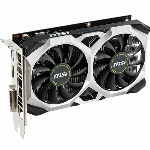 MSI ������ GTX 1650 ������ S OC D5 4GB