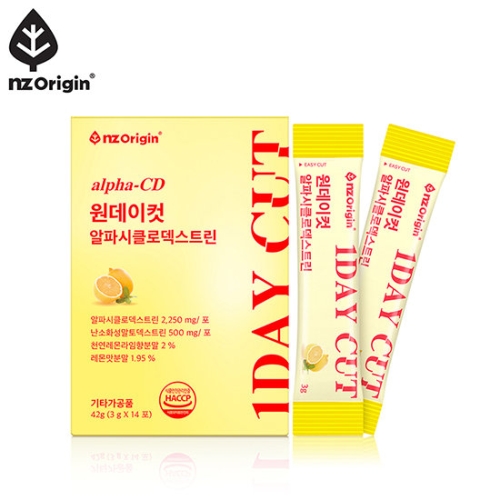 엔젯오리진 원데이컷 알파시클로덱스트린 14포