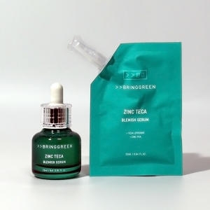 브링그린 징크테카 트러블 세럼 25ml (본품1개+리필1개)_이미지
