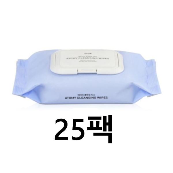 애터미 클렌징티슈 20매 (25팩)_이미지