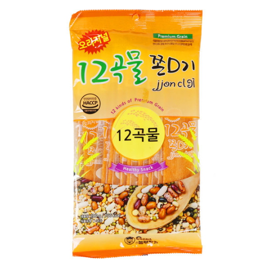 오리지널 12곡물 쫀디기 200g